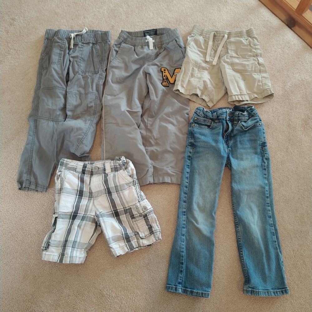 4T/5T Boy Pants/Shorts - Picture 4 of 9